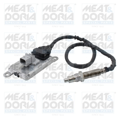 NOx Sensor, NOx catalytic converter